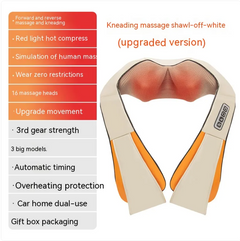 Shiatsu Heated Neck and Shoulder Massager