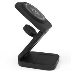 MagCharge Pro 3-in-1 Foldable Wireless Charging Station