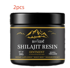 Premium Shilajit Resin 30g | Natural Mineral-Rich Resin