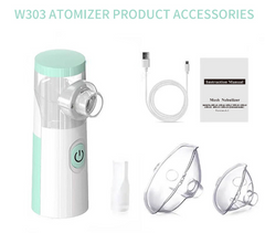 Portable Handheld Mesh Nebulizer Machine