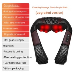 Shiatsu Heated Neck and Shoulder Massager