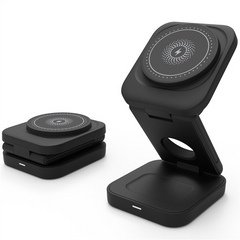 MagCharge Pro 3-in-1 Foldable Wireless Charging Station