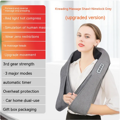 Shiatsu Heated Neck and Shoulder Massager