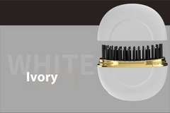 Mini Ceramic Steam Hair Straightener Comb | Cordless USB Rechargeable Hair Styler