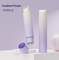 Women's Dual-Head Electric Hair Remover – Painless Facial & Body Trimmer
