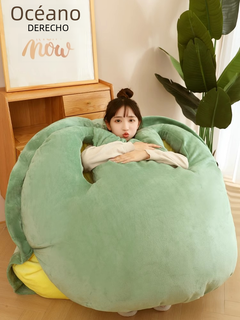 Turtle Shell Pillow Wearable Sleeping Bag Plush Toy