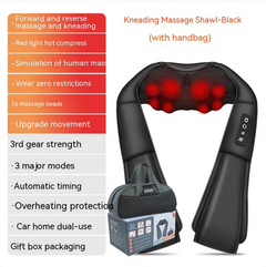 Shiatsu Heated Neck and Shoulder Massager