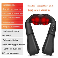 Shiatsu Heated Neck and Shoulder Massager