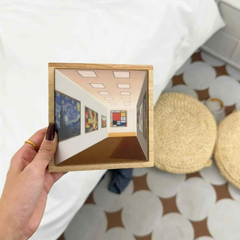 3D Illusion Night Light - LED Lamp