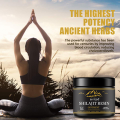 Premium Shilajit Resin 30g | Natural Mineral-Rich Resin