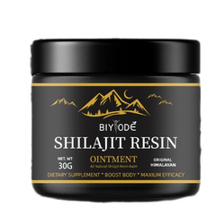 Premium Shilajit Resin 30g | Natural Mineral-Rich Resin