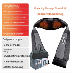 Shiatsu Heated Neck and Shoulder Massager