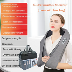 Shiatsu Heated Neck and Shoulder Massager