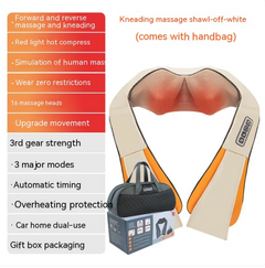 Shiatsu Heated Neck and Shoulder Massager