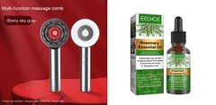 Relaxing Scalp &amp; Hair Care Massager
