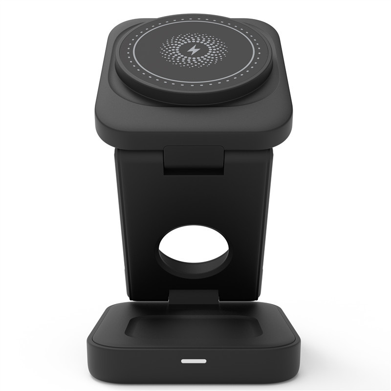 MagCharge Pro 3-in-1 Foldable Wireless Charging Station