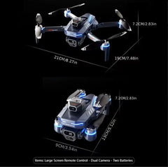 GT8 Foldable Remote Control Drone