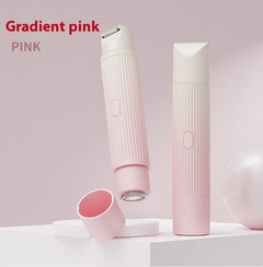 Women's Dual-Head Electric Hair Remover – Painless Facial & Body Trimmer
