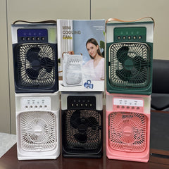 Portable 3-in-1 Air Cooler Fan – Mini AC with Humidifier for Room, Office & Car