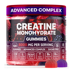 Muscle Boost Gummies (120pc)
