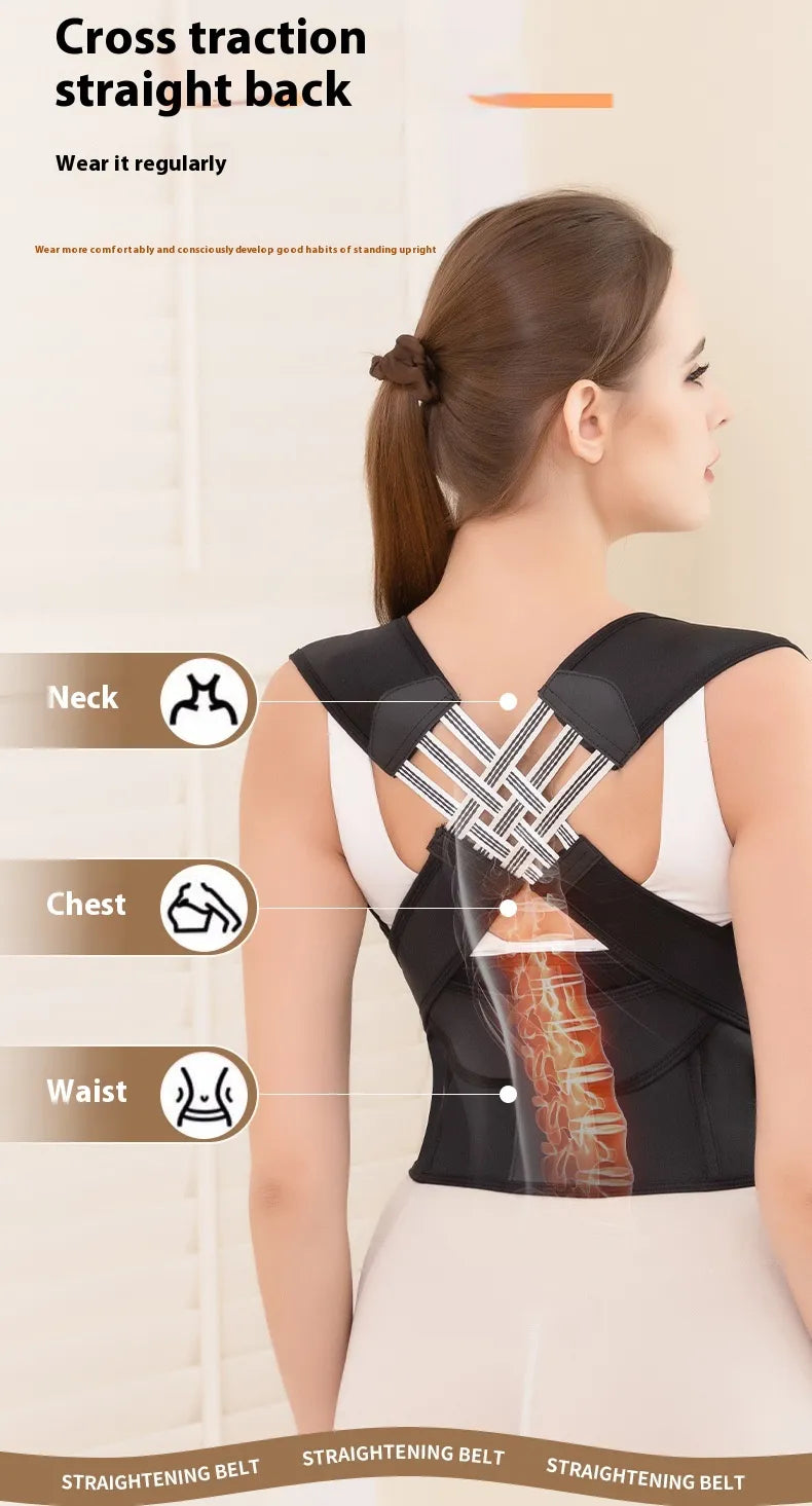 Ergonomic Back Support Brace