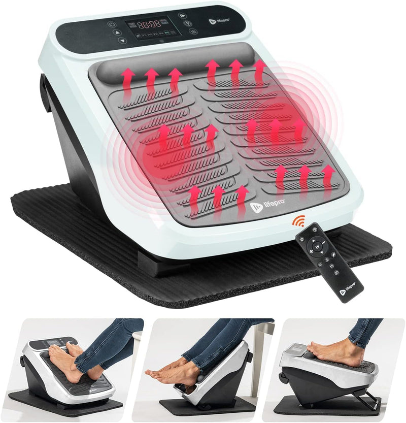 LifePro Heated Circulation Foot Massager