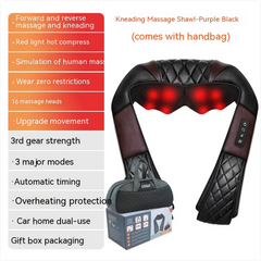 Shiatsu Heated Neck and Shoulder Massager