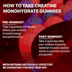 Muscle Boost Gummies (120pc)