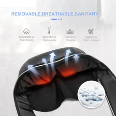 Shiatsu Heated Neck and Shoulder Massager