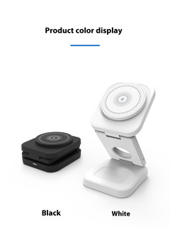 MagCharge Pro 3-in-1 Foldable Wireless Charging Station