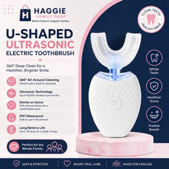 U-Shaped Ultrasonic Electric Toothbrush