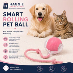 Smart Rolling Pet Ball