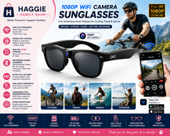 OhO Sunshine 256GB Smart Camera Sunglasses – Full HD WiFi