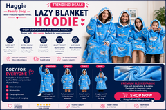 Lazy Blanket Hoodie