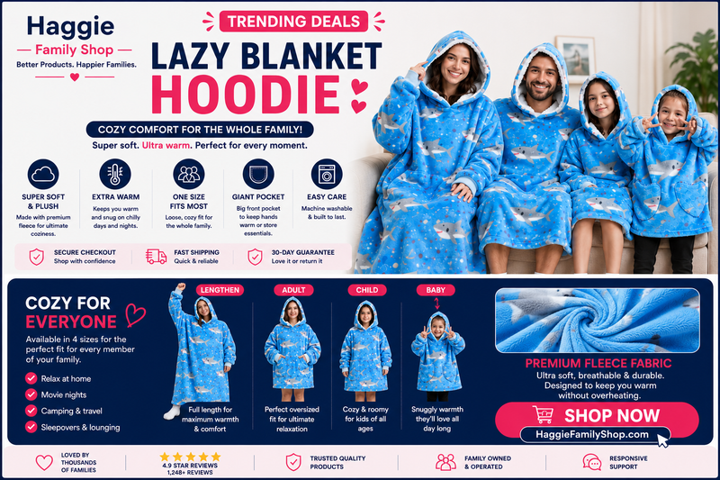 Lazy Blanket Hoodie