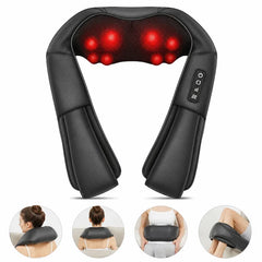 Shiatsu Heated Neck and Shoulder Massager