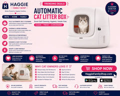 Smart MAX Automatic Cat Litter Box