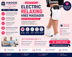 Electric Relaxing Knee Massager