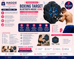 Boxing Target Machine