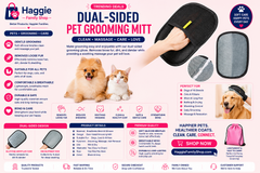 Grooming Glove for Pets