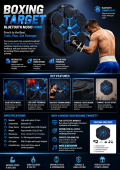 Boxing Target Machine