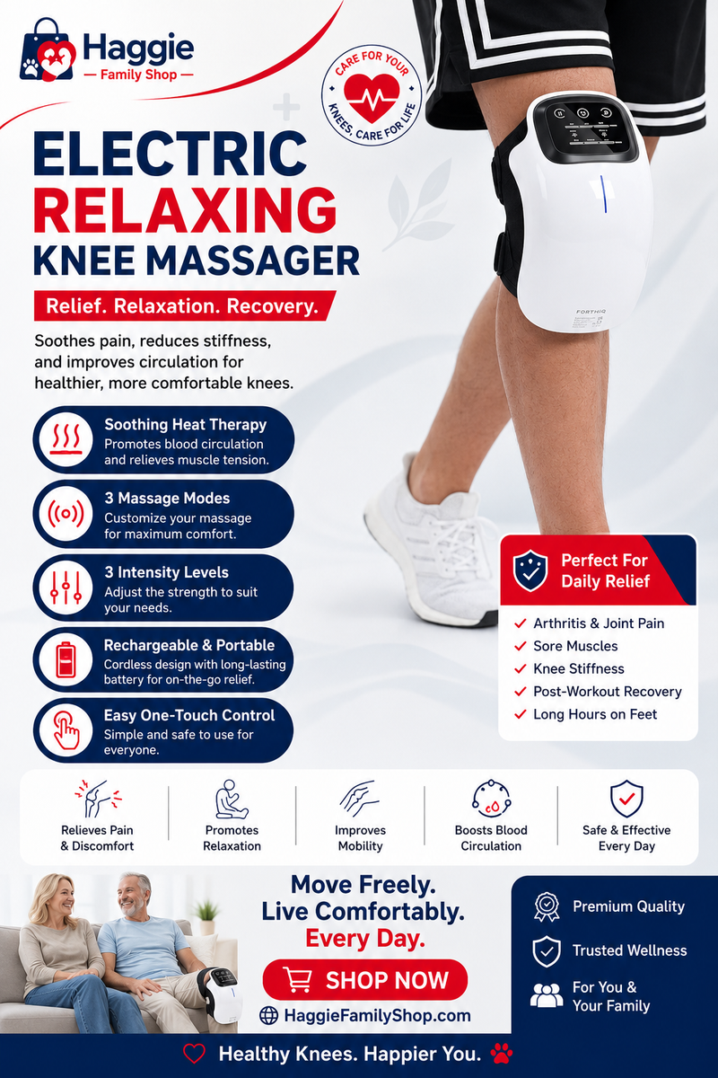Electric Relaxing Knee Massager