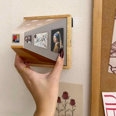 3D Illusion Night Light - LED Lamp