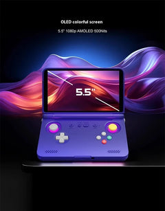 Retroid Pocket Flip 2 Android Handheld Console (5.5" OLED)