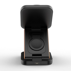 VINZZY X40 3-in-1 Foldable Magnetic Wireless Charging Station