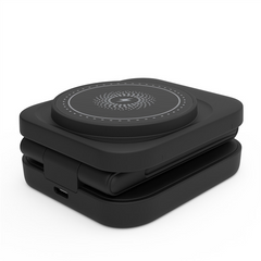 MagCharge Pro 3-in-1 Foldable Wireless Charging Station