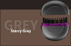 Mini Ceramic Steam Hair Straightener Comb | Cordless USB Rechargeable Hair Styler