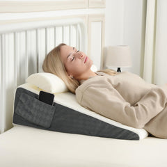 Incline Wedge Pillow for Acid Reflux & Back Pain
