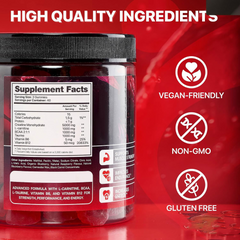 Muscle Boost Gummies (120pc)