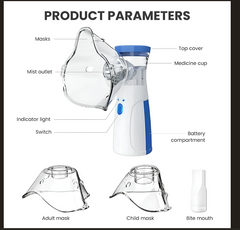 Portable Handheld Mesh Nebulizer Machine